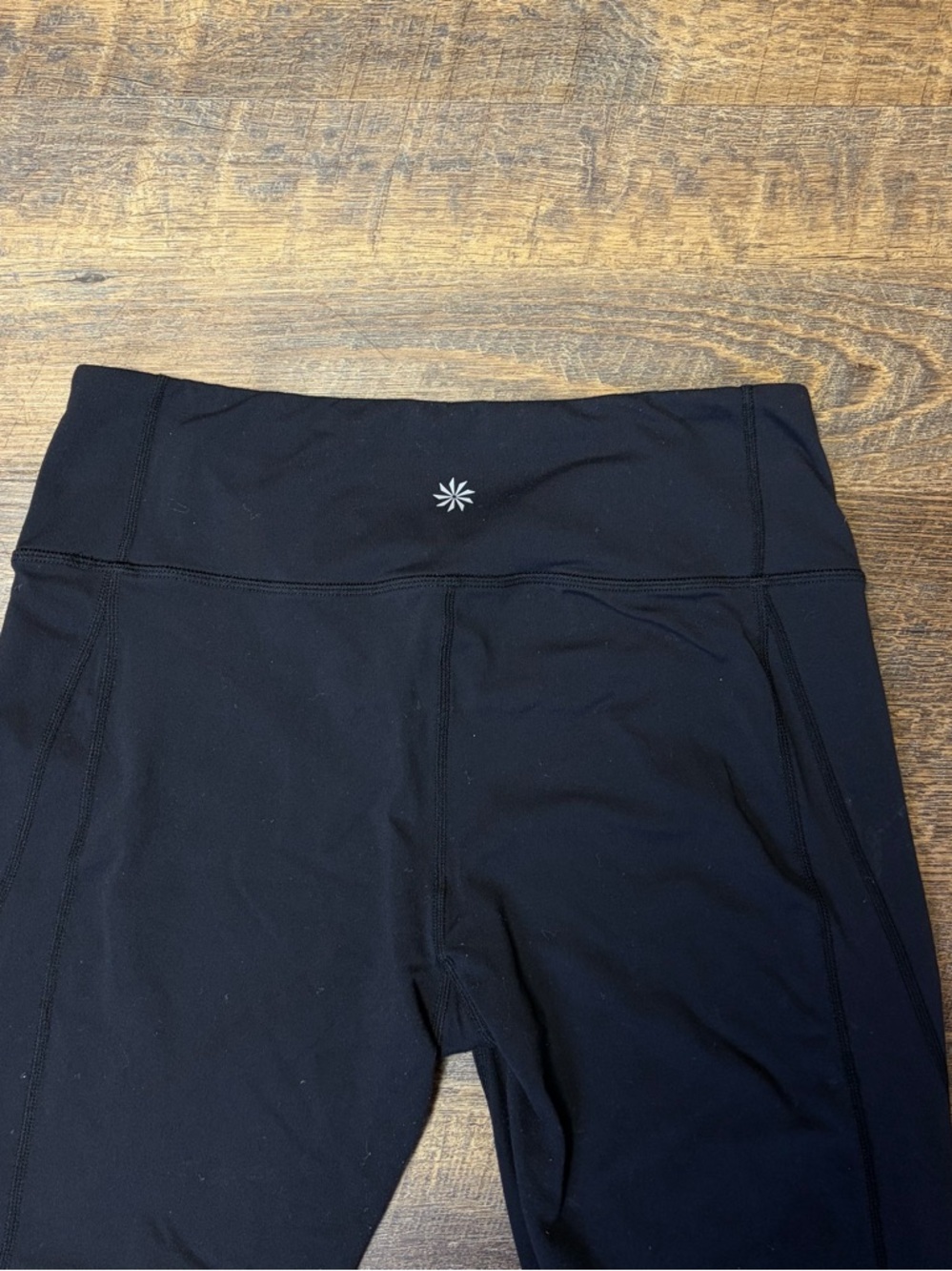 Athleta Revelation Tight Black Leggings Womens Medium - Picture 7 of 9